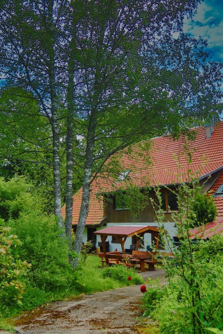 Schwarzwald Escape Guest House Gorwihl ภายนอก รูปภาพ